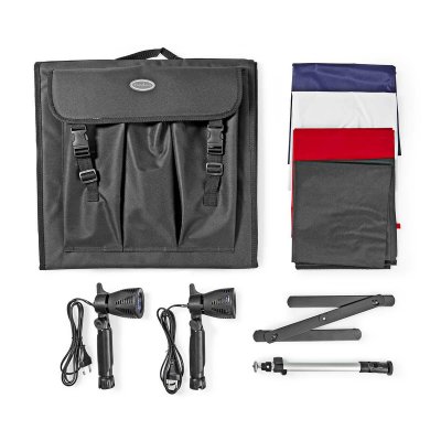 Nedis Fotostudiosats 60x60cm