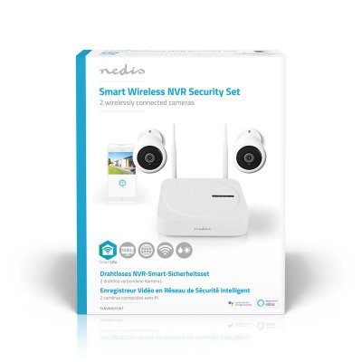 Nedis SmartLife Trådlöst Kamerasystem
