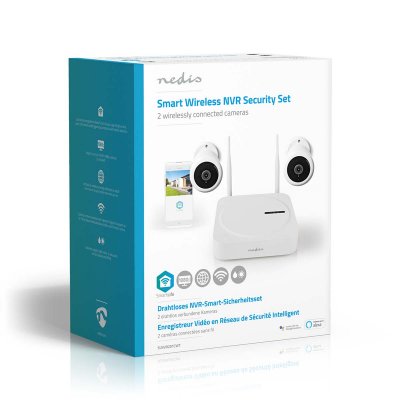 Nedis SmartLife Trådlöst Kamerasystem