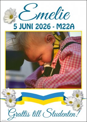 Studentskylt nr 25