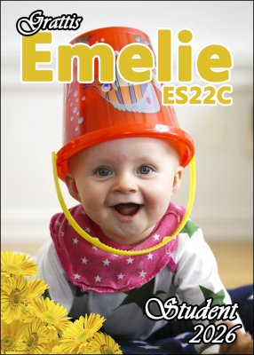Studentskylt nr 50
