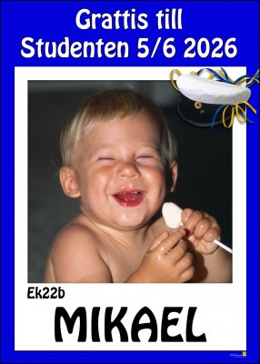 Studentskylt nr 52