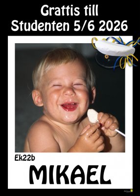 Studentskylt nr 57