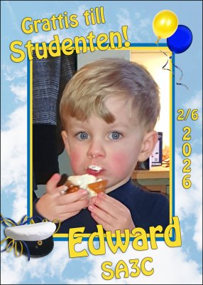 Studentskylt nr 08