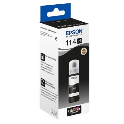 Epson 114 Svart 70ml