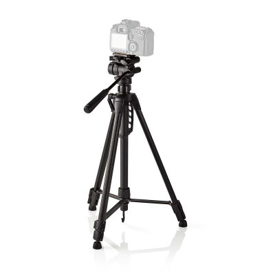 Nedis Stativ | Panorera och luta | Max 3 kg | 165 cm |