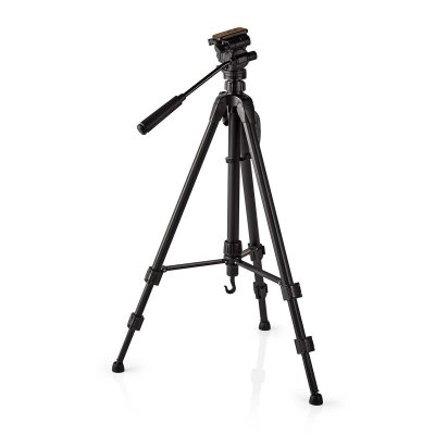 Nedis Stativ | Panorera och luta | Max 3 kg | 165 cm |