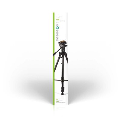 Nedis Stativ | Panorera och luta | Max 3 kg | 165 cm |