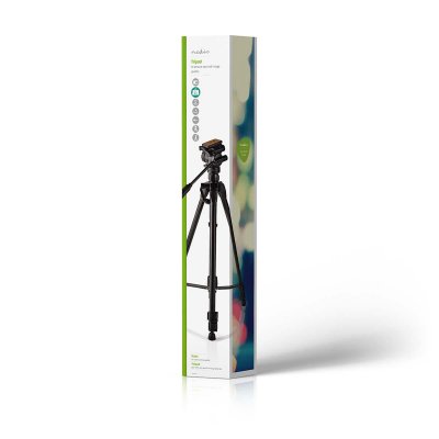 Nedis Stativ | Panorera och luta | Max 3 kg | 165 cm |