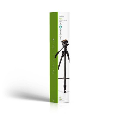 Nedis Stativ | Panorera och luta | Max 3 kg | 165 cm |