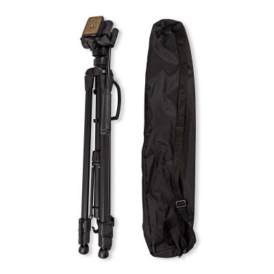 Nedis Stativ | Panorera och luta | Max 3 kg | 165 cm |