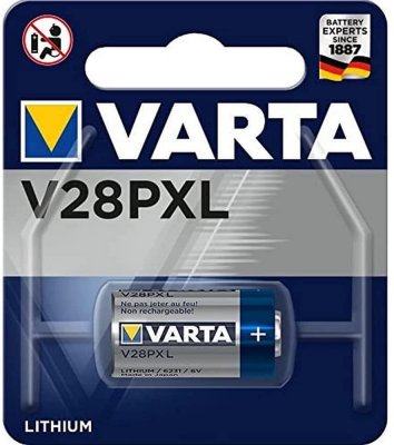 Varta 6231 V28 PXL Lithium