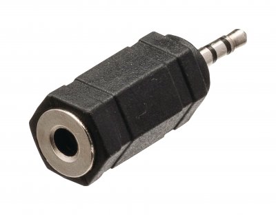 Valueline
Stereo Audio Adapter 2.5 mm, Hane - 3.5 mm Hona