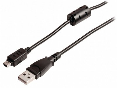 Valueline Kameradatakabel USB 2.0 A-hane Nikon-anslutning