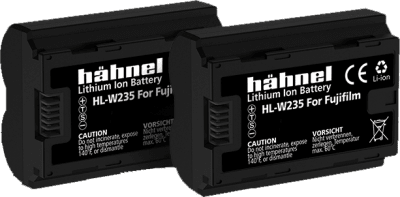 Hähnel Batteri Fuji HL-W235 2-Pack