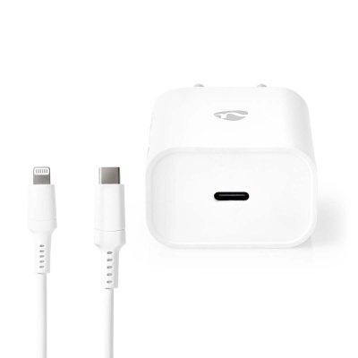 Nedis Lightning Snabbladdare 20W