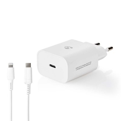 Nedis Lightning Snabbladdare 20W