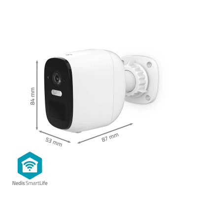 Nedis SmartLife Utomhus Kamera 4MP Quad HD
