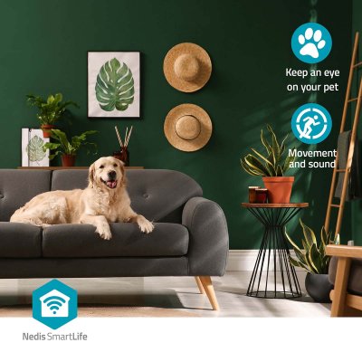 Nedis SmartLife IP Inomhus Kamera