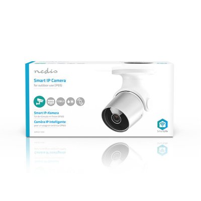 Nedis Smartlife Övervakningskamera Wi-Fi Full-HD 1080p