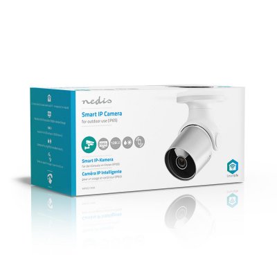 Nedis Smartlife Övervakningskamera Wi-Fi Full-HD 1080p