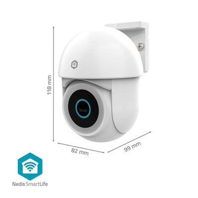 Nedis SmartLife Utomhus Kamera WiFi Full HD