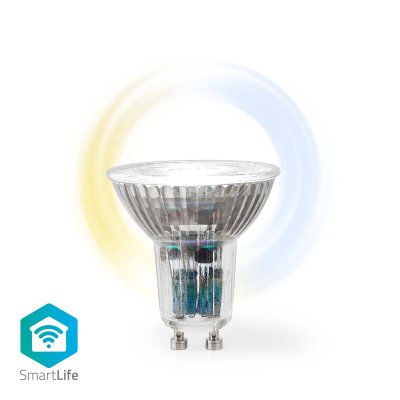 Nedis Smartlife LED Bulb Spotlight GU10 4.9W