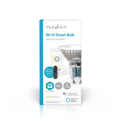 Nedis Smartlife LED Bulb Spotlight GU10 4.9W