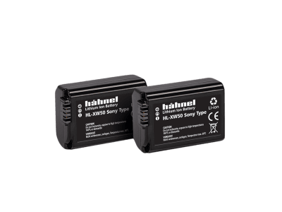 Hähnel Batteri Sony HL-XW50 2-Pack