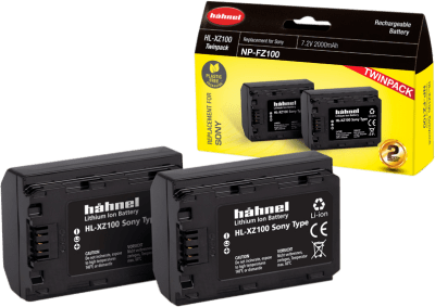 Hähnel Batteri Sony HL-XZ100 2-Pack
