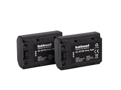 Hähnel Batteri Sony HL-XZ100 2-Pack