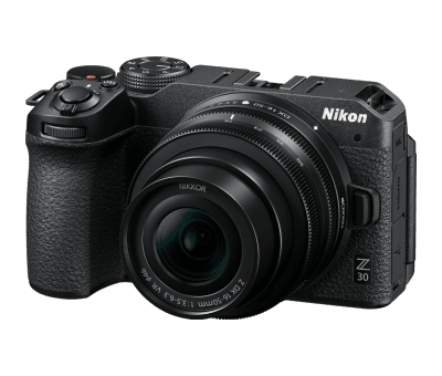 Nikon Z30 + 16-50/3.5-6.3 VR + 50-250/4.5-6.3 VR