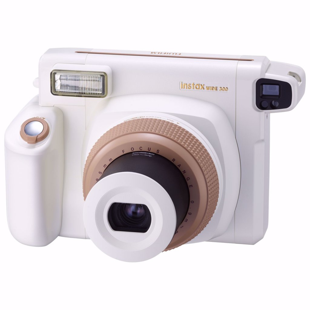 Fujifilm Instax WIDE 300 toffee Sofortbildkamera 