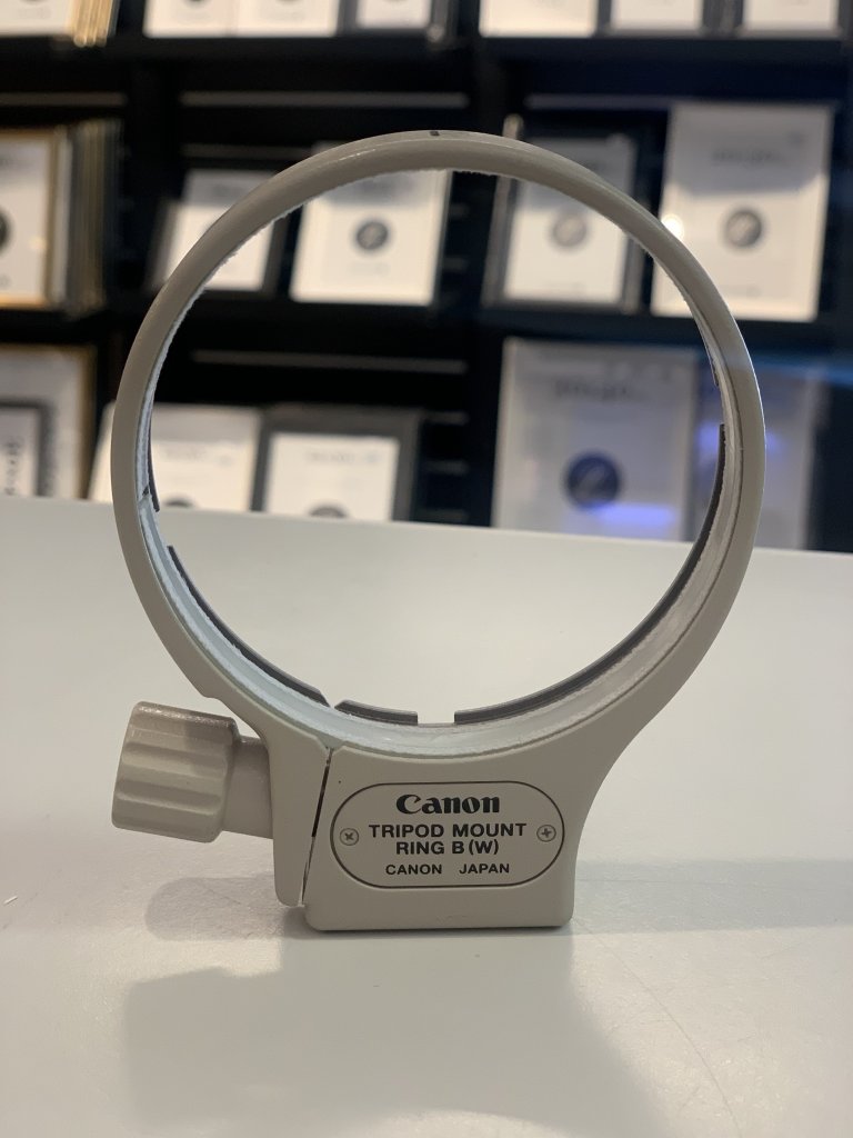 Begagnad Canon Tripod Mount Ring B (W)
